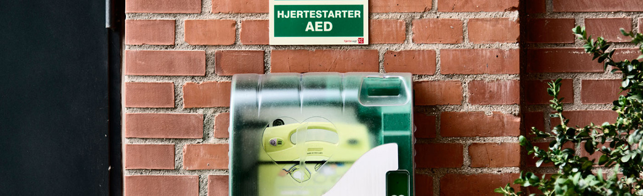 Hjertestarter